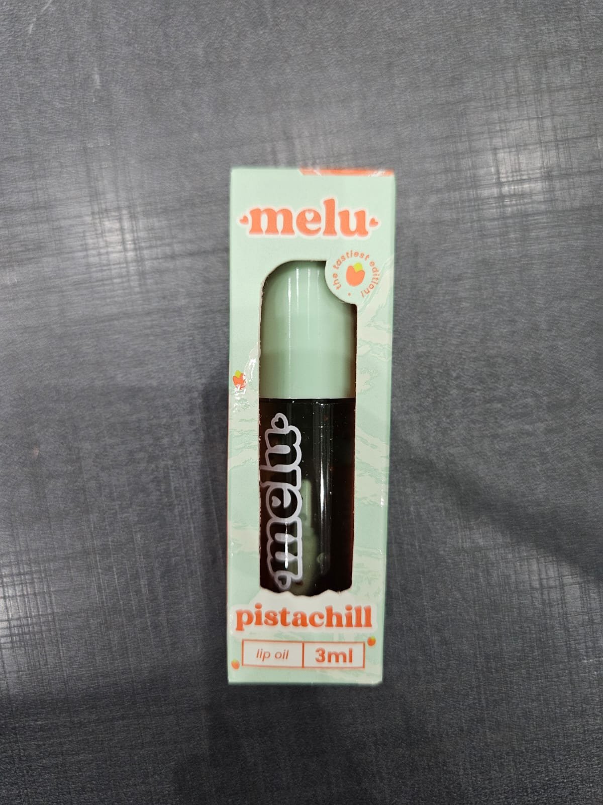 Lip oil Melu by Ruby Rose antes