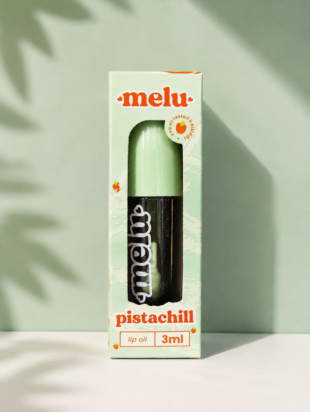 Lip oil Melu by Ruby Rose depois